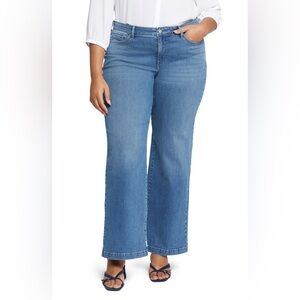 NYDJ Teresa Wide Leg Jeans Sz 26W NWT
